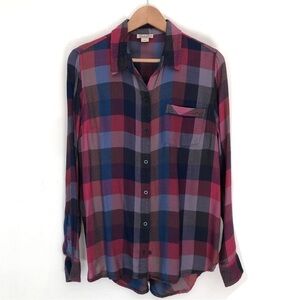 Lucky Brand Bungalow Plaid Shirt